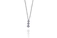 Collana con pendente con diamanti - Asta Preziosi Online Collana con pendente con diamanti - Asta Preziosi Online