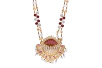 Collana con pietre - Asta Preziosi Online Collana con pietre - Asta Preziosi Online