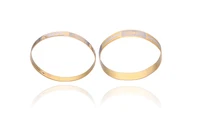 Due bracciali in oro - Asta Preziosi Online