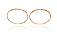Due bracciali in oro - Asta Preziosi Online Due bracciali in oro - Asta Preziosi Online