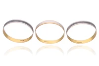 Tre bracciali in oro - Asta Preziosi Online