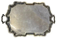 Vassoio in argento - Asta Preziosi Online Vassoio in argento - Asta Preziosi Online