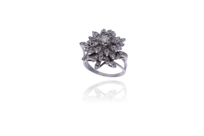 Anello con diamanti - Asta Preziosi Online Anello con diamanti - Asta Preziosi Online