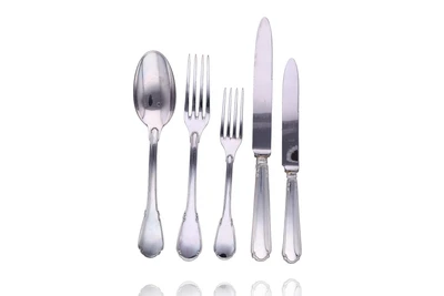Cesa-Savelli, servizio di posate in argento - Asta Preziosi Online Cesa-Savelli, servizio di posate in argento - Asta Preziosi Online