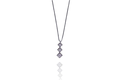 Collana con pendente con diamanti - Asta Preziosi Online Collana con pendente con diamanti - Asta Preziosi Online