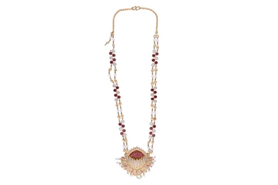 Collana con pietre - Asta Preziosi Online Collana con pietre - Asta Preziosi Online