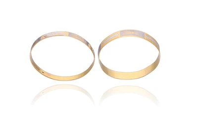 Due bracciali in oro - Asta Preziosi Online