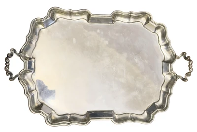Vassoio in argento - Asta Preziosi Online Vassoio in argento - Asta Preziosi Online