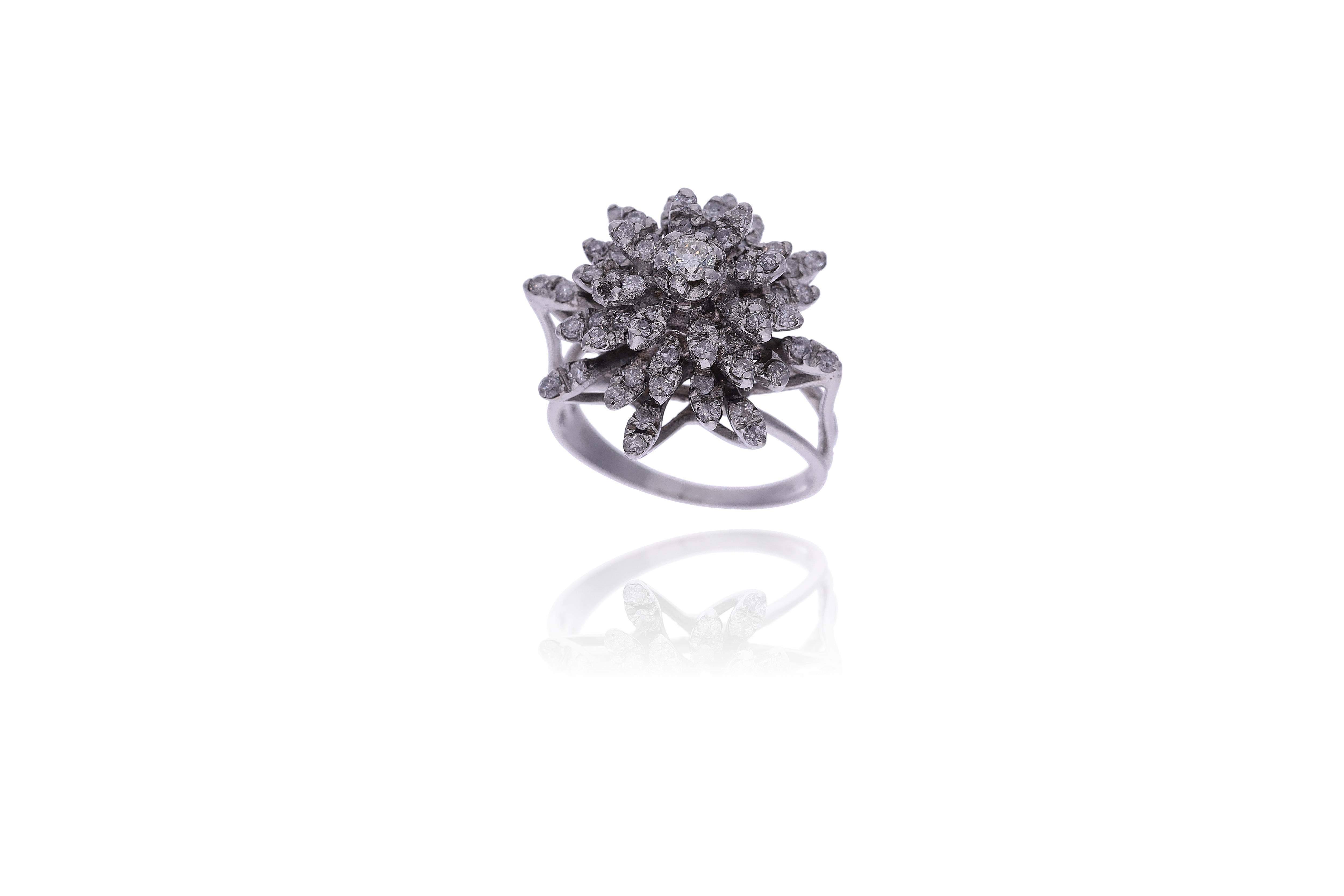 Anello con diamanti - Asta Preziosi Online