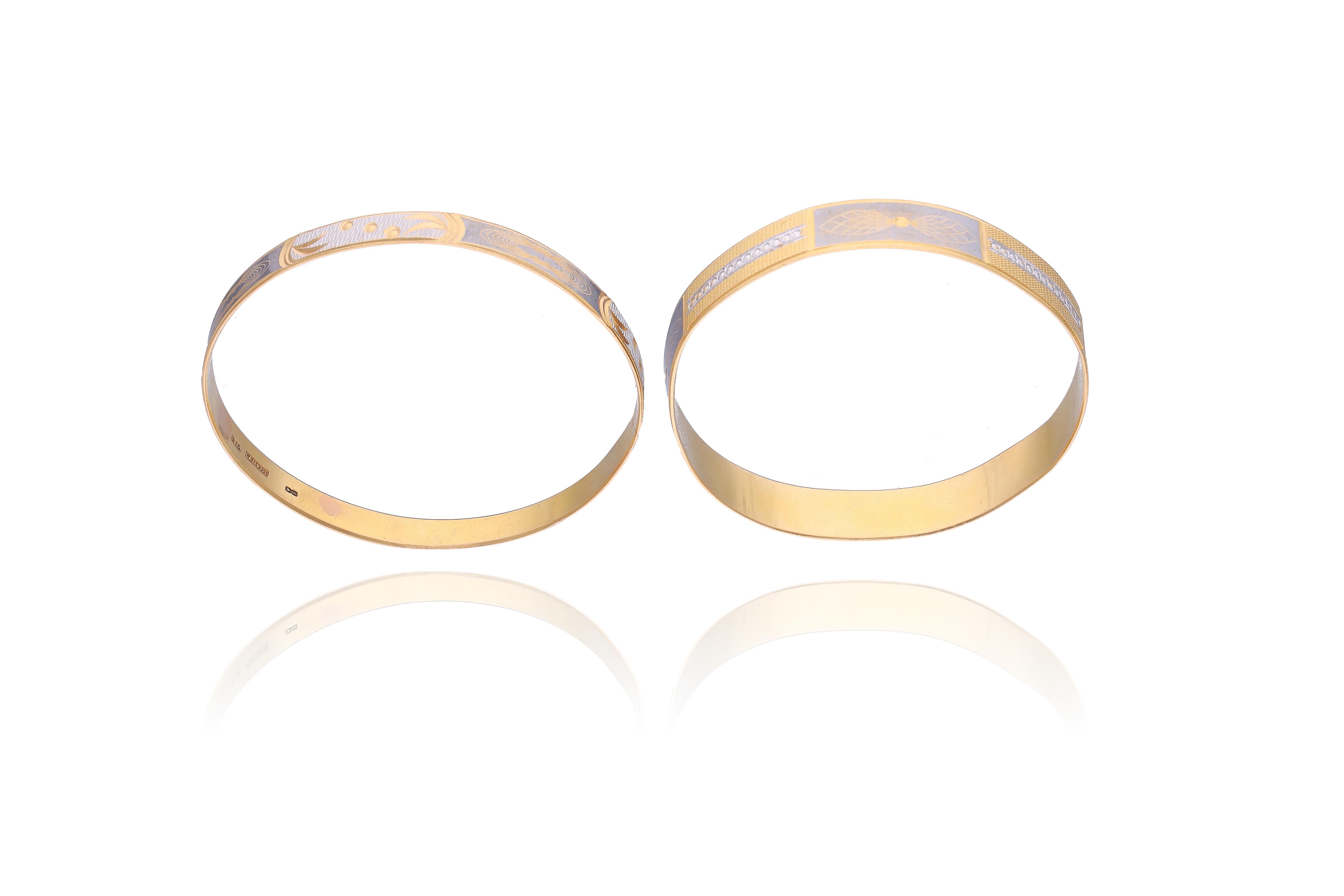 Due bracciali in oro - Asta Preziosi Online