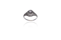 Anello con diamante - Asta Preziosi Online Anello con diamante - Asta Preziosi Online