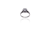 Anello con diamante - Asta Preziosi Online Anello con diamante - Asta Preziosi Online