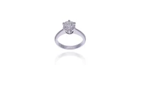 Anello con diamante - Asta Preziosi Online Anello con diamante - Asta Preziosi Online