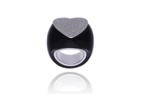 Anello con diamanti e pietra - Asta Preziosi Online Anello con diamanti e pietra - Asta Preziosi Online