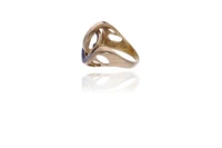 Anello con smalto - Asta Preziosi Online