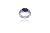 Anello con zaffiro - Asta Preziosi Online Anello con zaffiro - Asta Preziosi Online