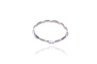 Bracciale con diamanti e smeraldi - Asta Preziosi Online Bracciale con diamanti e smeraldi - Asta Preziosi Online