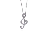 Collana con ciondolo con diamanti - Asta Preziosi Online Collana con ciondolo con diamanti - Asta Preziosi Online