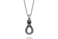 Collana con ciondolo con pietre - Asta Preziosi Online Collana con ciondolo con pietre - Asta Preziosi Online