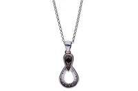 Collana con ciondolo con pietre - Asta Preziosi Online Collana con ciondolo con pietre - Asta Preziosi Online