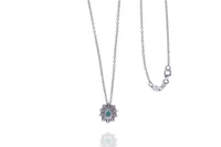 Collana con pendente con smeraldo e diamanti - Asta Preziosi Online Collana con pendente con smeraldo e diamanti - Asta Preziosi Online
