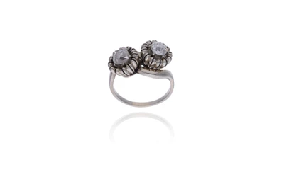 Anello con diamanti - Asta Preziosi Online Anello con diamanti - Asta Preziosi Online