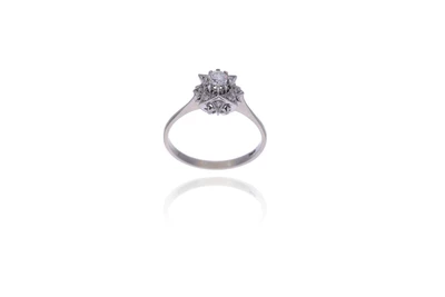 Anello con diamanti - Asta Preziosi Online Anello con diamanti - Asta Preziosi Online