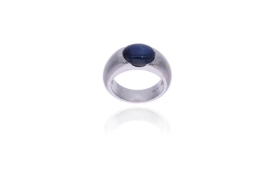 Anello con zaffiro - Asta Preziosi Online Anello con zaffiro - Asta Preziosi Online