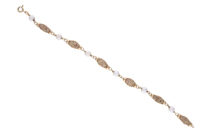 Bracciale con perle coltivate - Asta Preziosi Online Bracciale con perle coltivate - Asta Preziosi Online