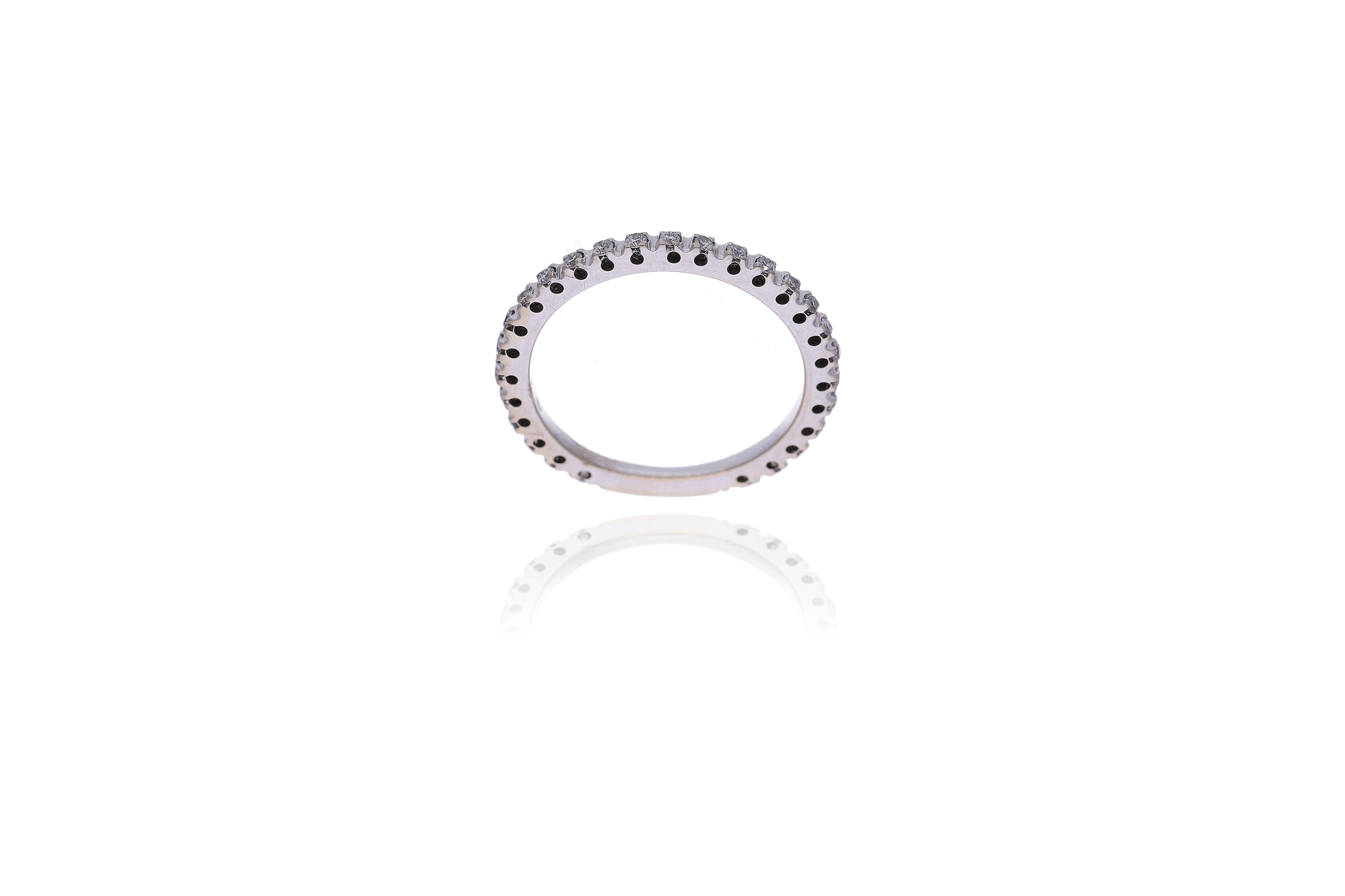 Anello con diamanti - Asta Preziosi Online