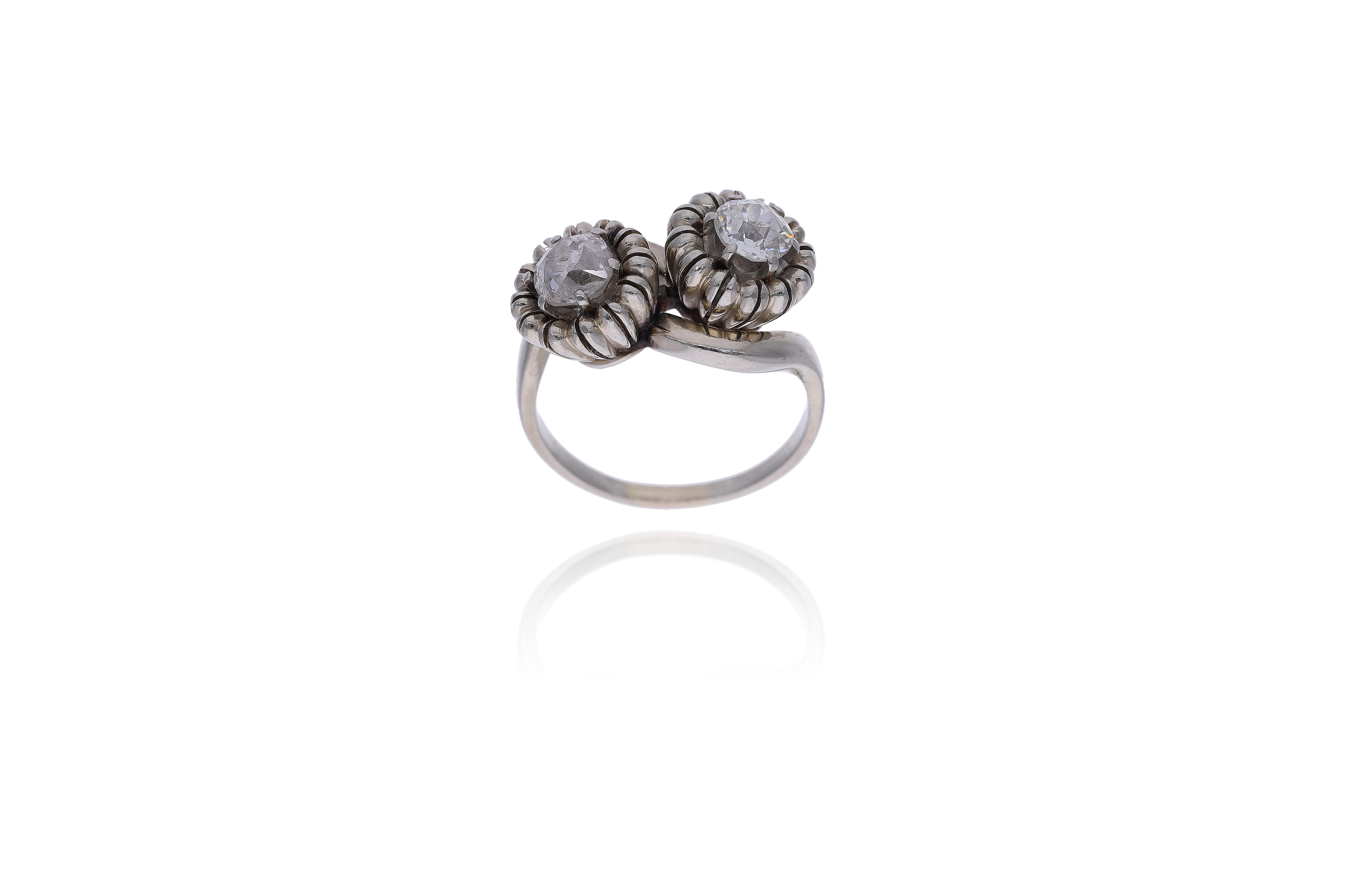 Anello con diamanti - Asta Preziosi Online