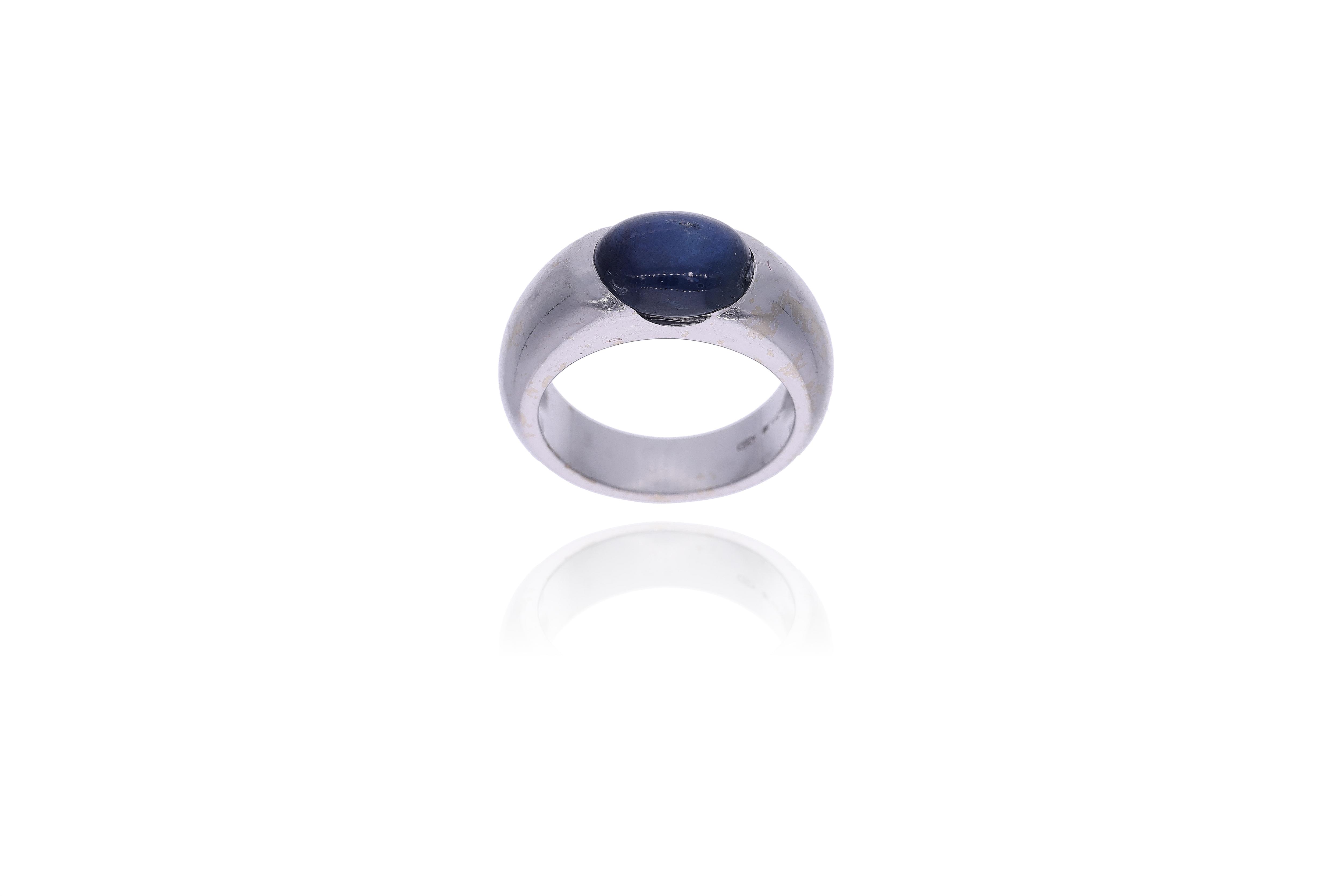 Anello con zaffiro - Asta Preziosi Online