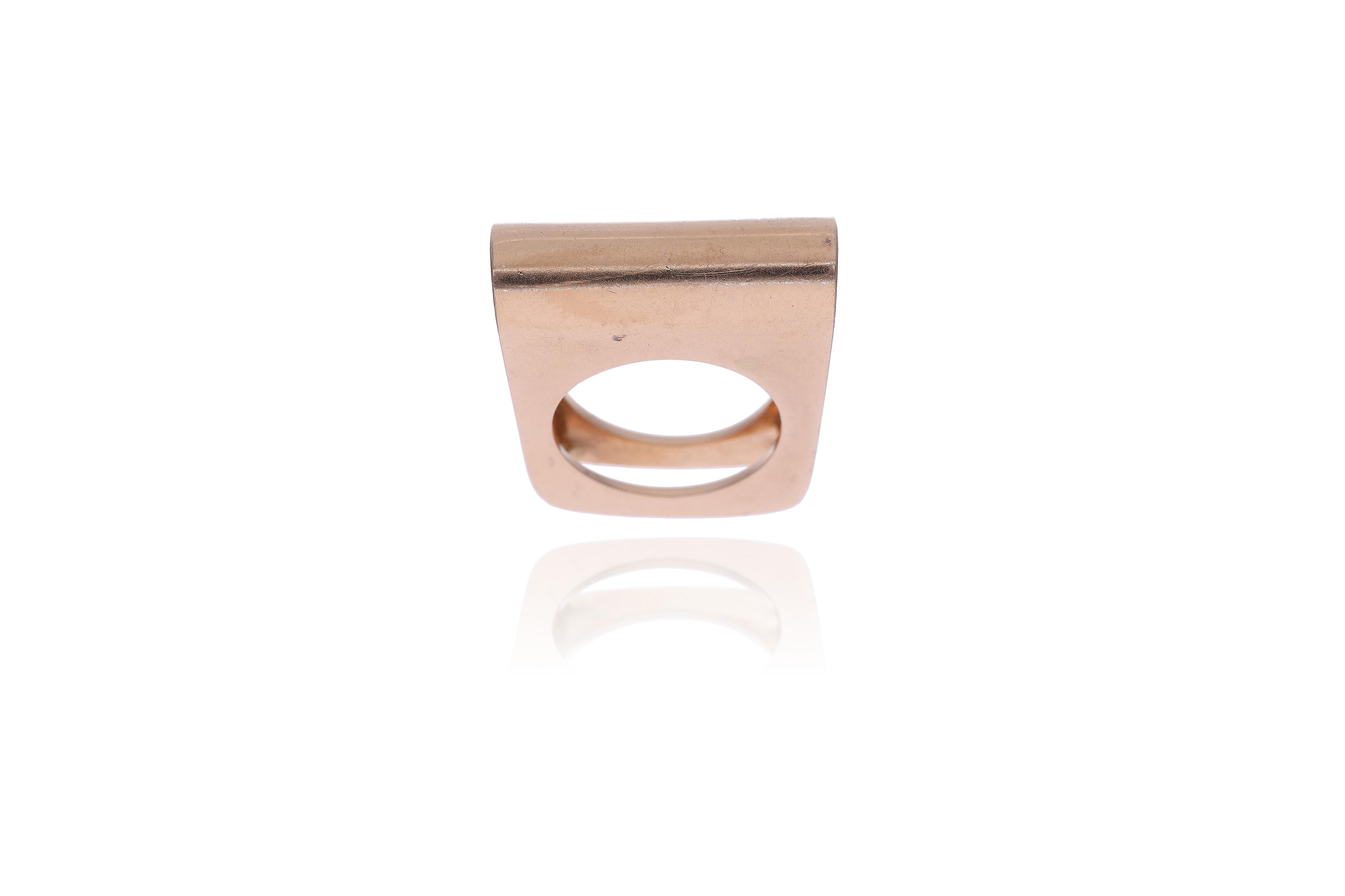 Anello in oro - Asta Preziosi Online
