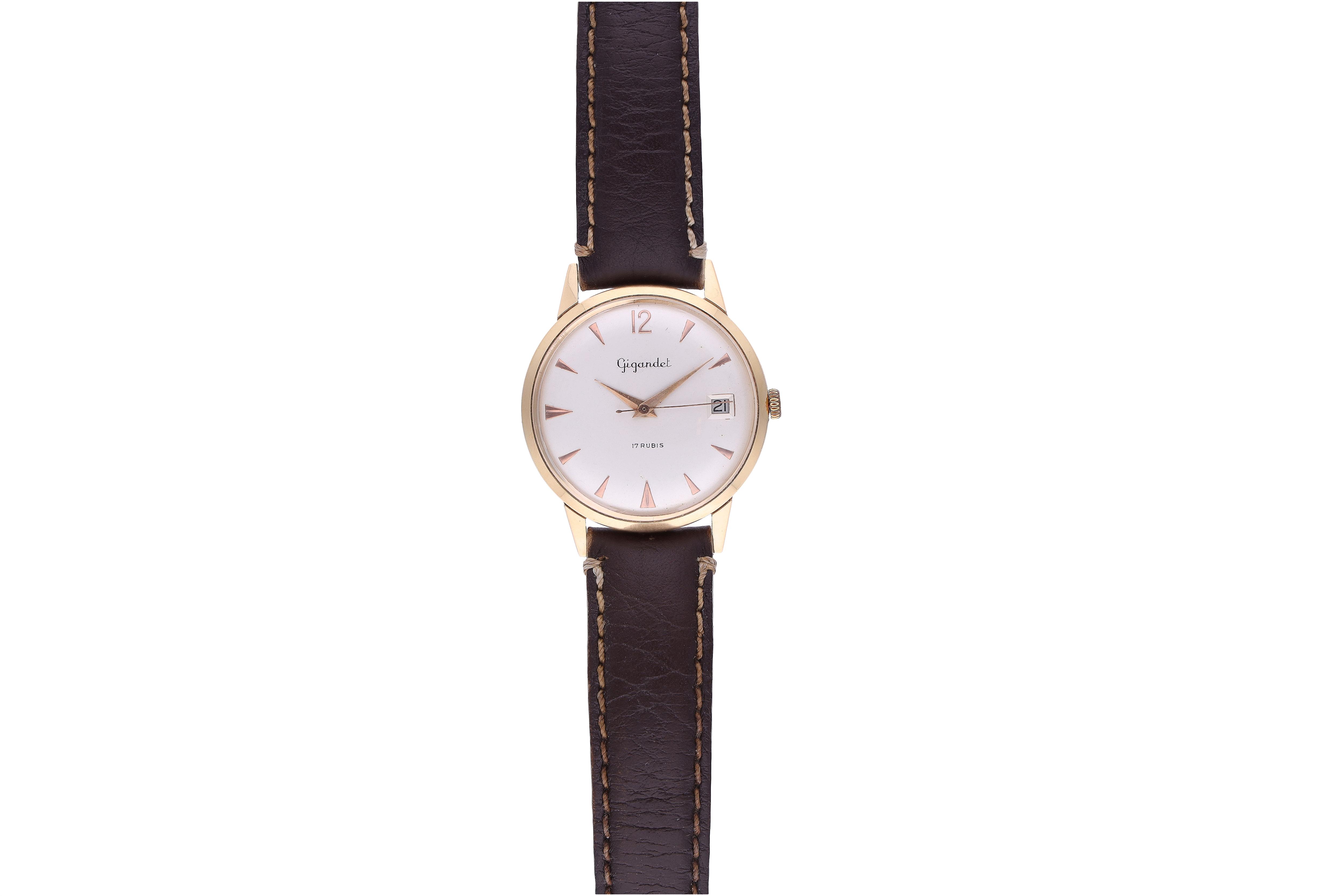Gigandet orologio in oro - Asta Preziosi Online