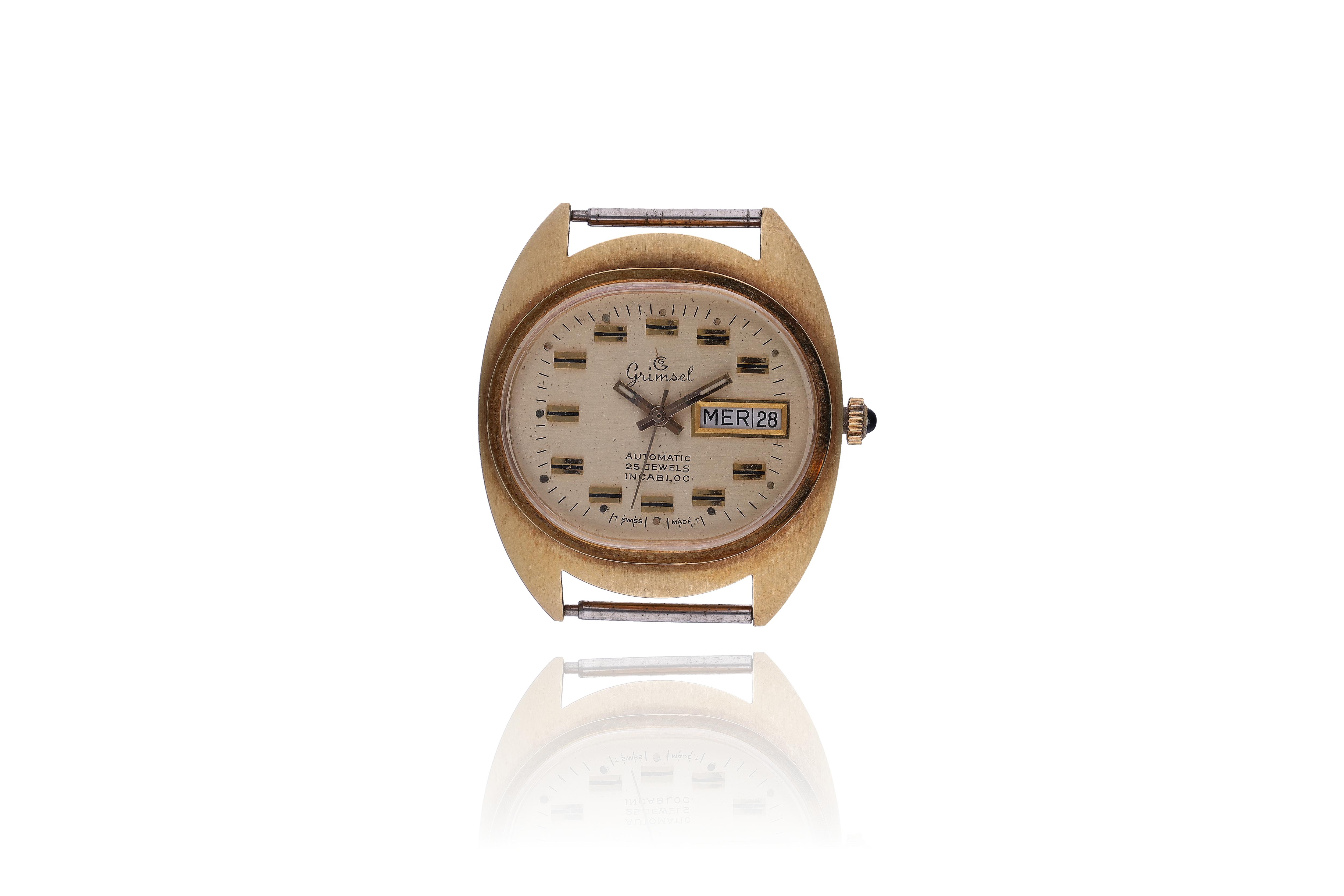 Grimsel, orologio in oro - Asta Preziosi Online