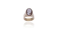 Anello con cammeo - Asta Preziosi Online Anello con cammeo - Asta Preziosi Online