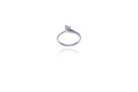 Anello con diamante - Asta Preziosi Online