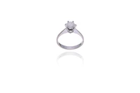 Anello con diamanti - Asta Preziosi Online Anello con diamanti - Asta Preziosi Online