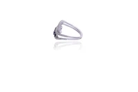Anello con diamanti e zaffiri - Asta Preziosi Online