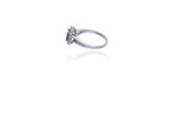 Anello con smeraldo e diamanti - Asta Preziosi Online Anello con smeraldo e diamanti - Asta Preziosi Online