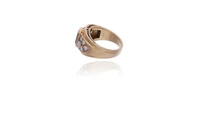 Anello con zaffiro e diamanti - Asta Preziosi Online
