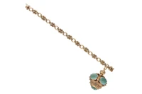 Bracciale con pietre e perla coltivata - Asta Preziosi Online Bracciale con pietre e perla coltivata - Asta Preziosi Online