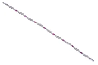 Bracciale con rubini e diamanti - Asta Preziosi Online Bracciale con rubini e diamanti - Asta Preziosi Online