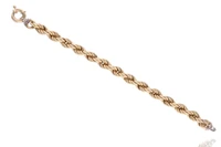 Bracciale in oro - Asta Preziosi Online