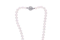 Collana di perle coltivate con diamanti - Asta Preziosi Online Collana di perle coltivate con diamanti - Asta Preziosi Online