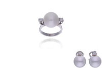 Parure con perle Mari del Sud e diamanti - Asta Preziosi Online Parure con perle Mari del Sud e diamanti - Asta Preziosi Online