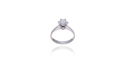Anello con diamanti - Asta Preziosi Online Anello con diamanti - Asta Preziosi Online