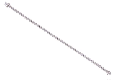 Bracciale con diamanti - Asta Preziosi Online Bracciale con diamanti - Asta Preziosi Online