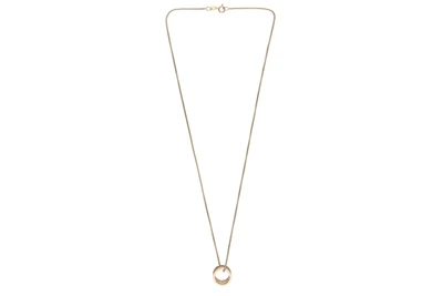 Collana con ciondolo in oro - Asta Preziosi Online