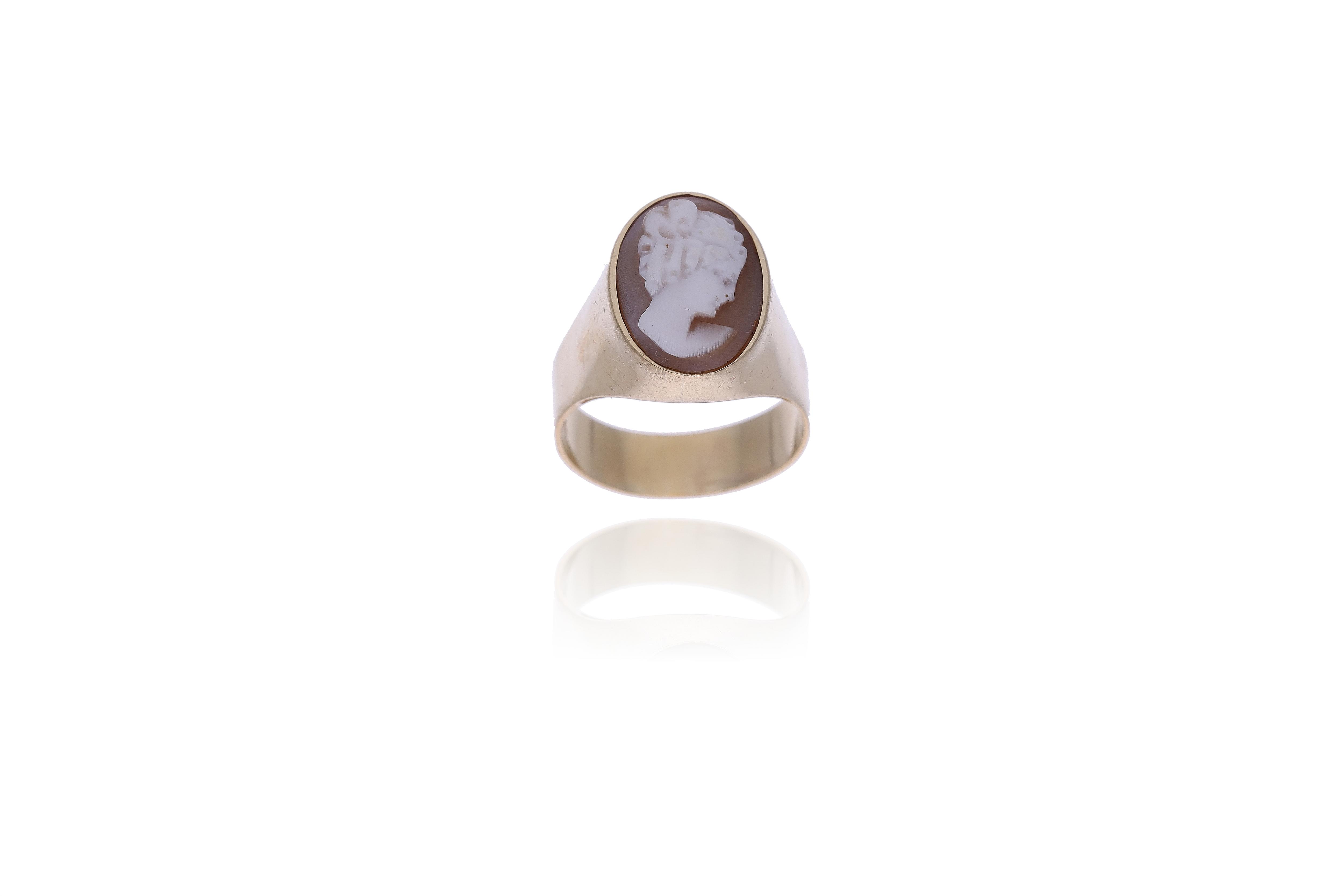 Anello con cammeo - Asta Preziosi Online